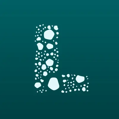 Леонардо, сеть магазинов книг и канцтоваров, лого-визитка